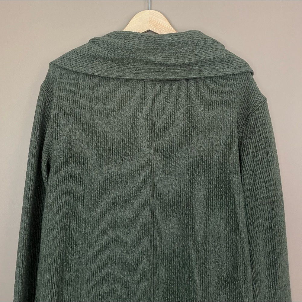 {Lululemon} Along the Way Dress in Heathered Dark Olive - Womens Small - Picture 7 of 11